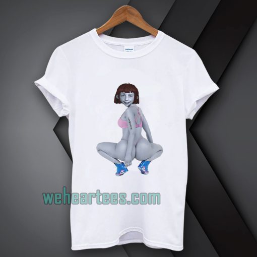 Angela Anaconda Sexy T Shirt TPKJ1