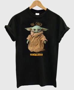 Baby Yoda The Mandalorian The Child T shirt TPKJ1