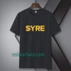 Jaden ~ Syre t shirt TPKJ1