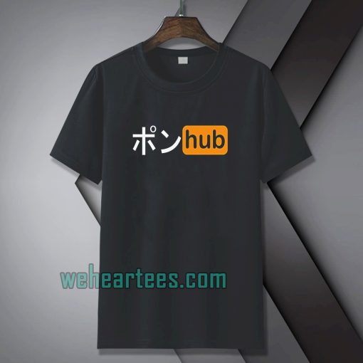 Japanese Porn Hub T-shirt TPKJ1