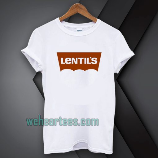 Lentils T Shirt TPKJ1