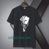 Poker Skeleton Hand Graphics Street T-shirts TPKJ1