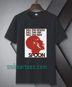 Spoon Sell The House Car Kids T-shirt TPKJ1