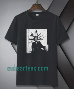 Tom Waits Potrait T-shirt TPKJ1