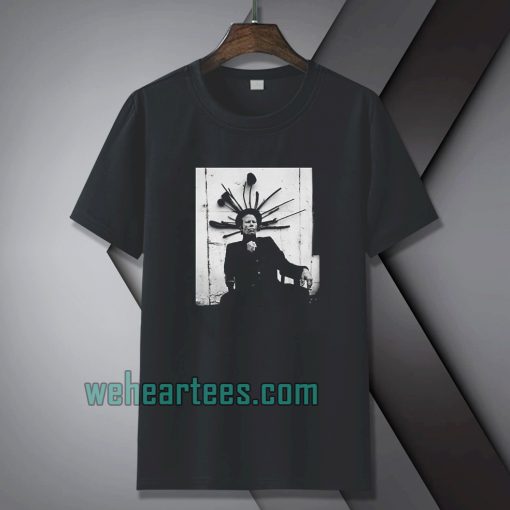 Tom Waits Potrait T-shirt TPKJ1