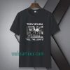 Tony Molina Kill The Lights T Shirt TPKJ1