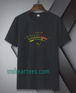 VU Meter T-Shirt TPKJ1