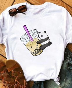 Bubble Tea Animal T-Shirt TPKJ1