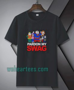 Family Guy Pardon My Swag T-Shirt TPKJ1