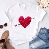 Plus Size Loose Short Sleeve T-shirt TPKJ1