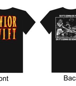 Taylor Swift Earth Crisis T-Shirt TPKJ1