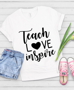 Teachers Love Inspirational Appreciation TPKJ1