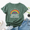 Womens Rainbow TPKJ1