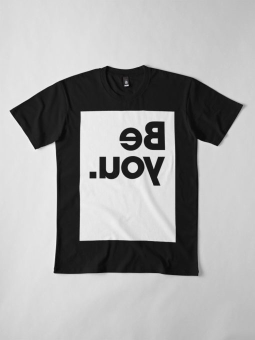 Be You - White T-Shirt TPKJ1