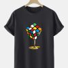 Cube Graphic T-Shirts TPKJ1