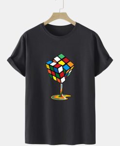 Cube Graphic T-Shirts TPKJ1