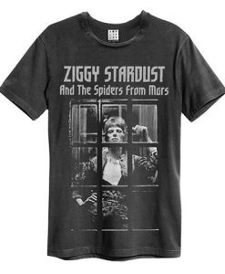 David Bowie T-shirt TPKJ1