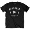 Deftones Electric Pony Black T-shirt TPKJ1