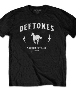 Deftones Electric Pony Black T-shirt TPKJ1
