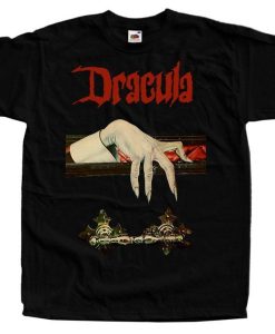 Dracula V44 Horror Poster T-SHIRT TPKJ1