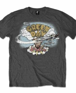 Green Day Dookie Vintage T-shirt TPKJ1