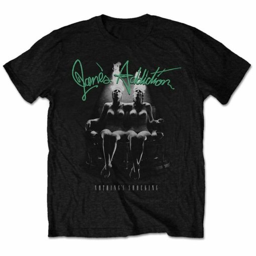 Jane's Addiction- Nothing's Shocking Official T Shirt TPKJ1