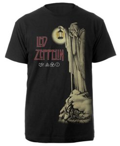 Led Zeppelin Hermit T-shirt TPKJ1