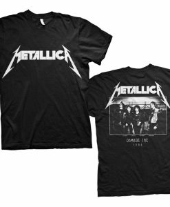 Metallica Unisex T- Shirt TPKJ1