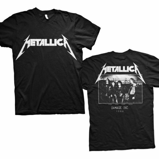 Metallica Unisex T- Shirt TPKJ1