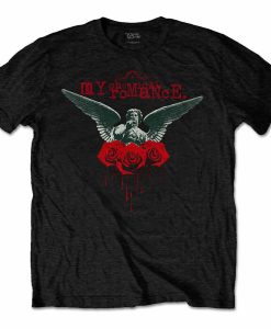 My Chemical Romance Angel Of The Water Official Tee TPKJ1