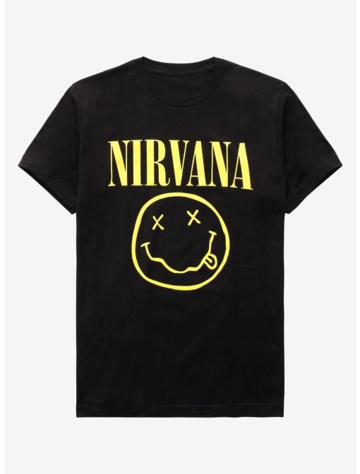 Nirvana Smile T-Shirt TPKJ1