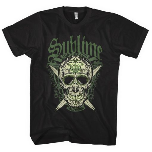 Sublime Long Beach Official Tee T-shirt TPKJ1