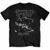 Thin Lizzy Nightlife Bw Official T-shirt TPKJ1