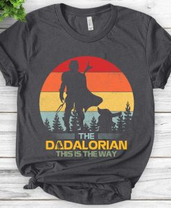 The Dadalorian And Son Shirt TPKJ1