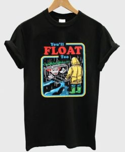 You’ll-Float-Too-Joker-T-Shirt