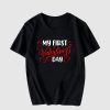 My First Valentines Day T Shirt AL