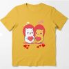 Valentines day cute Essential T-shirt AL