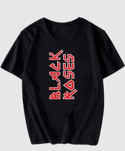 Black Roses Heavy Metal T-Shirt AL