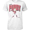 Brock Purdy Caricature T-shirt AL