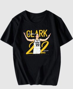 Caitlin Clark 22 Basketball Player T-shirt AL