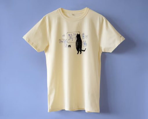 Cat gallery t-shirt AL