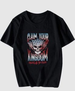 Cody Rhodes Claim Your Kingdom T-Shirt AL