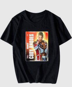 Cody Rhodes Winner Royal Rumble T-Shirt AL