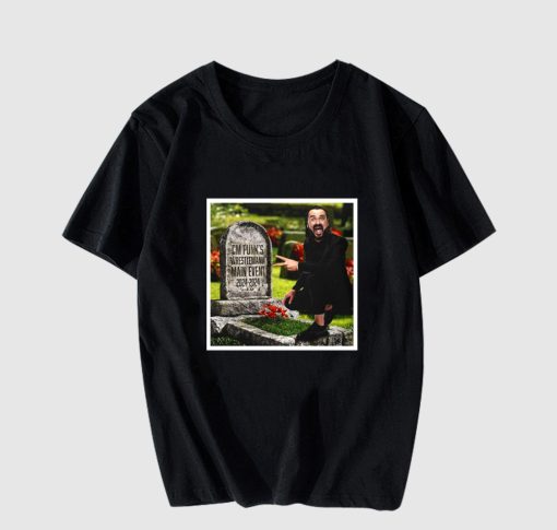 Drew Mcintyre Peace Sign Pose T-Shirt AL