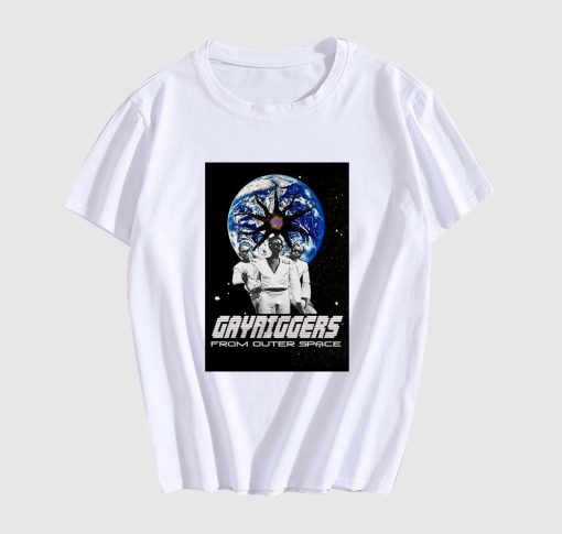 Gayniggers from Outer Space 1992 T-shirt AL