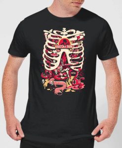 Rick and Morty Anatomy Park T-Shirt AL