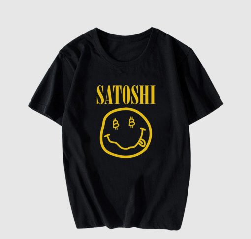 Satoshi Bitcoin T-shirt AL