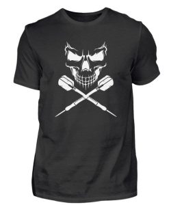Skull Cross Darts T-Shirt AL