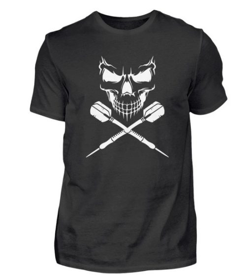 Skull Cross Darts T-Shirt AL
