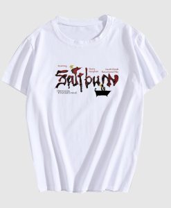 Starring Barry Keoghan Elordi Pike Saltburn T-shirt AL